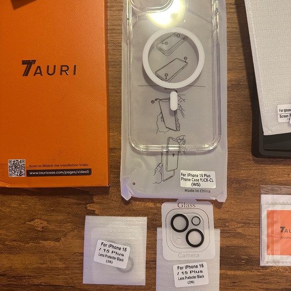 Tauri 5-in-1 iPhone 15 Plus Protection Case (26)(HH) - 2 Boxes - Picture 5 of 6